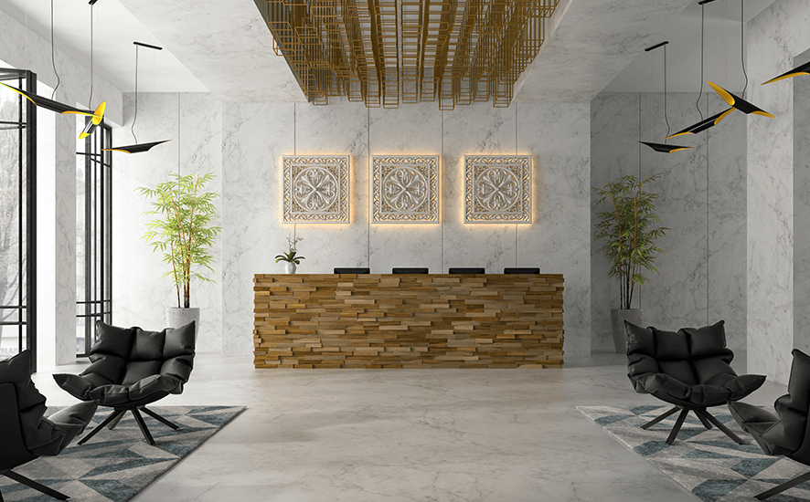 A Spa Wall Design That Will Enchant Your Clients - Spa Room Wall Decor