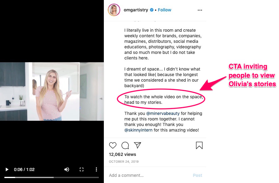 Post Videos and Include a CTA to Increase Engagement