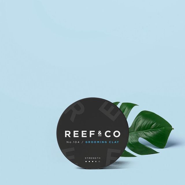 Reef & Co Barbers logo