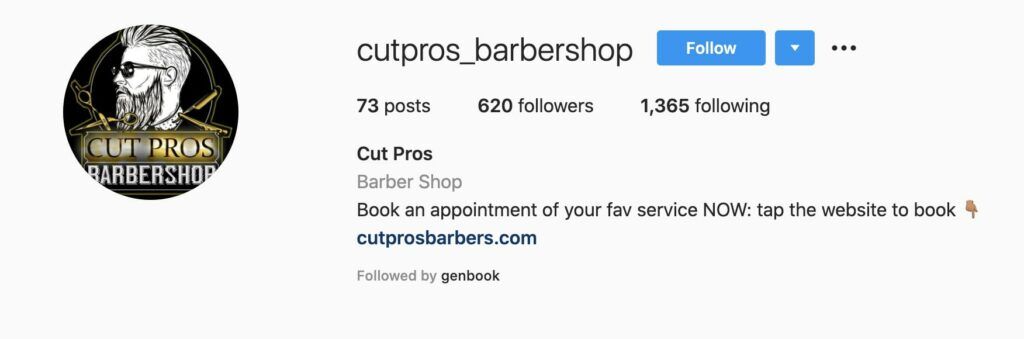 Cut Pros Barbershop Logo