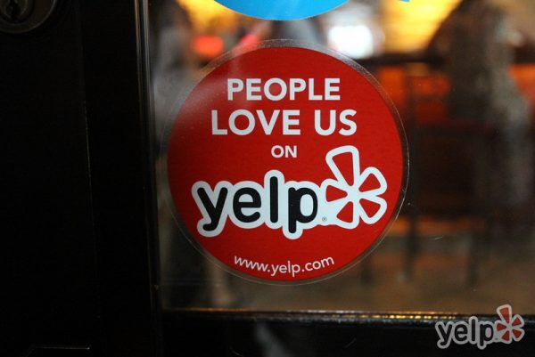 Use Yelp collateral 