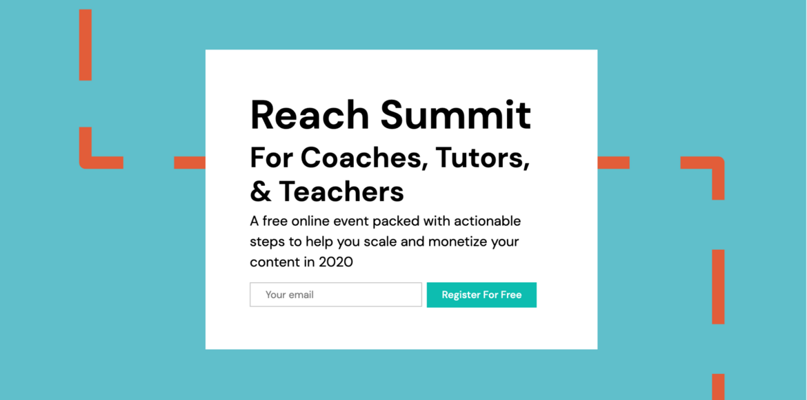 Teach Summit by Teachable