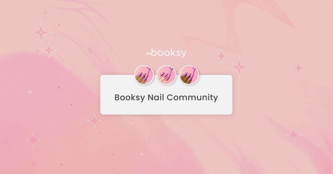 Booksy Nail Community Rep