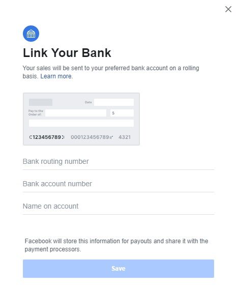 Link your bank