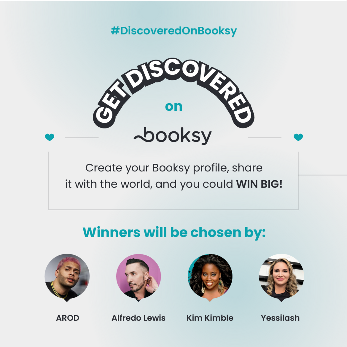 Booksy Get Discovered