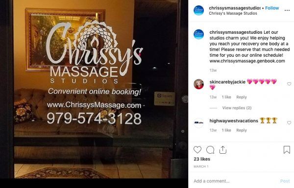 Chrissy’s Massage Studios