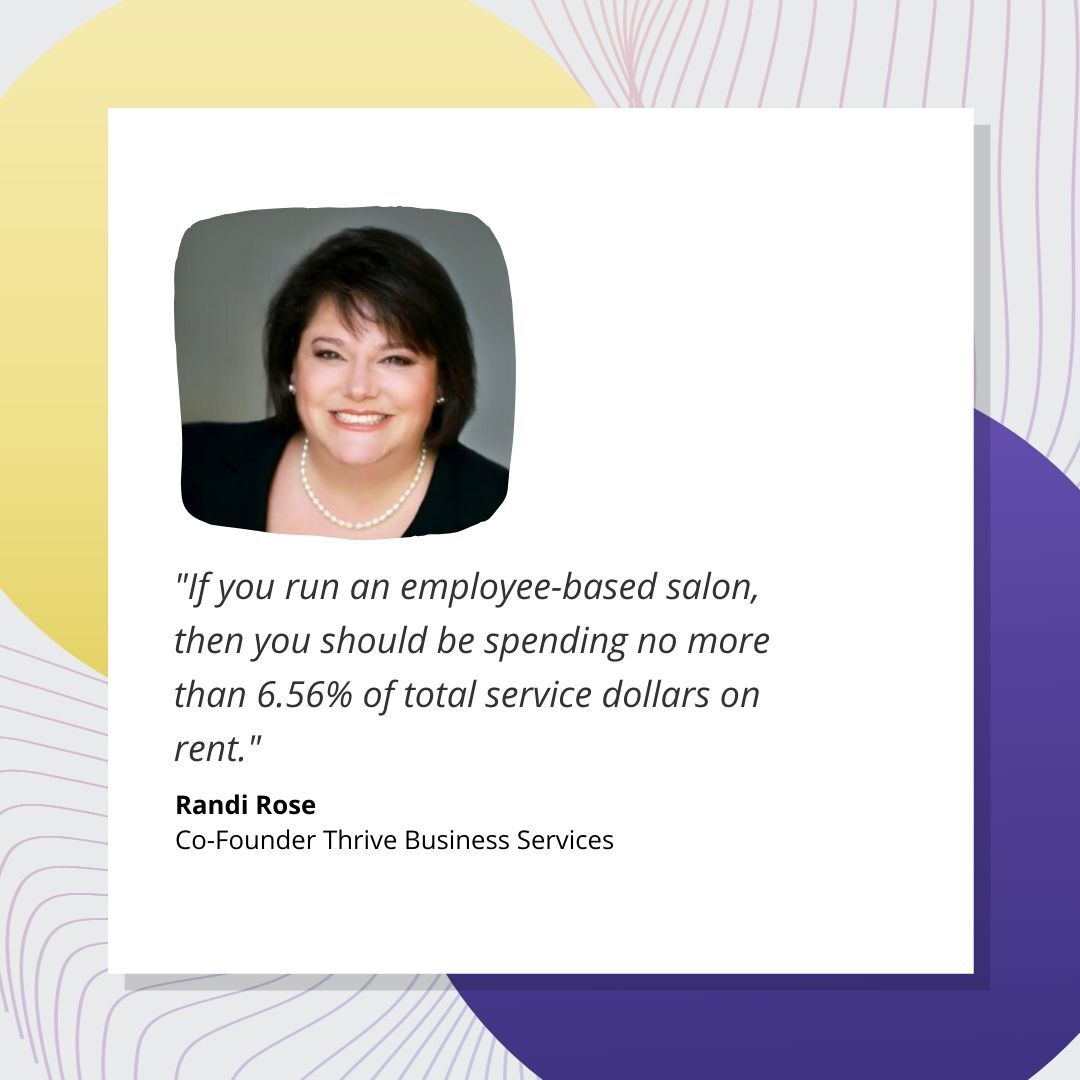 Randi Rose, the co-founder of Thrive Business Services
