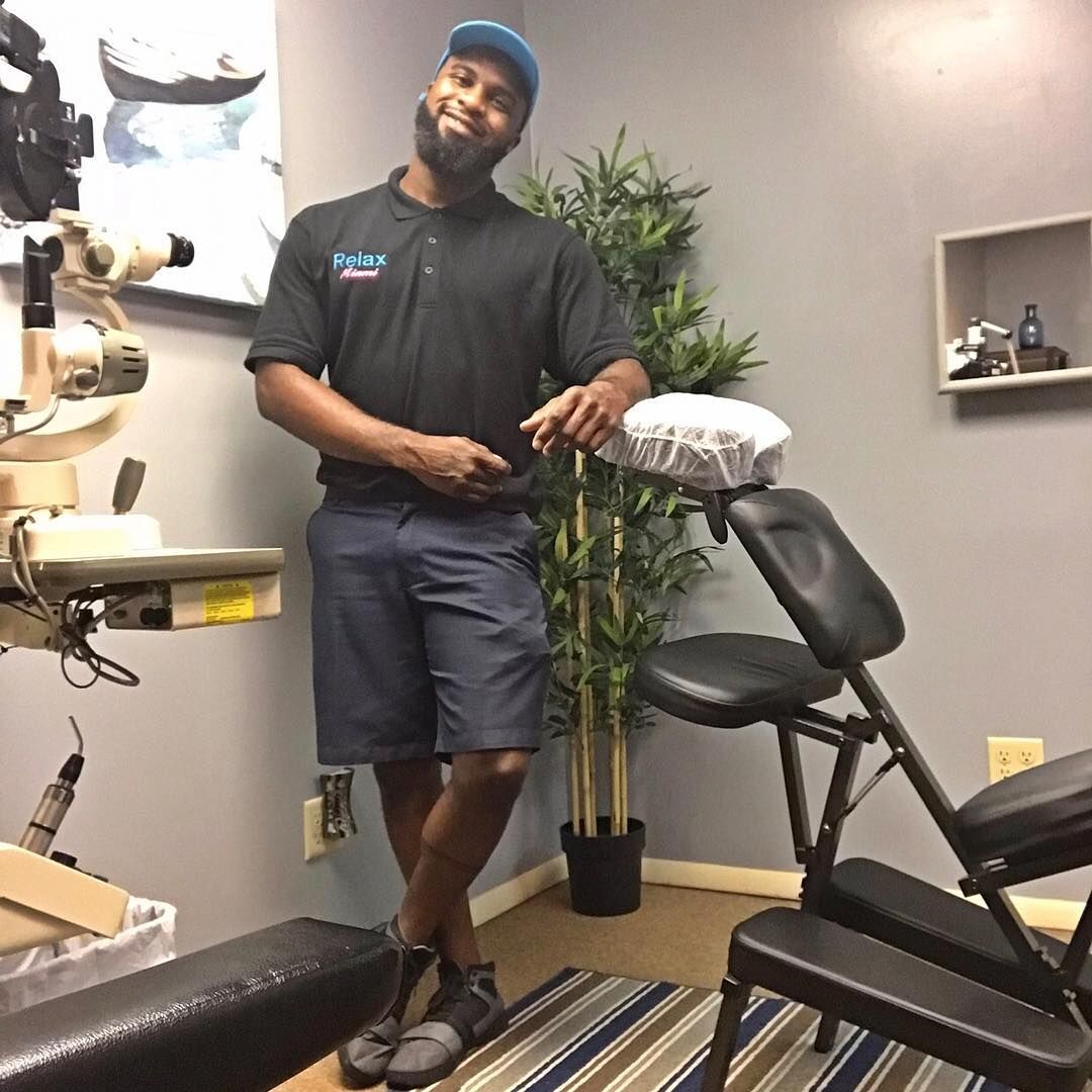 Ray with chair massage