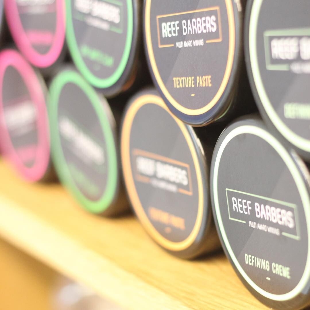 Reef & Co Barbers product