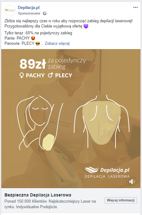 Reklama na Facebooku