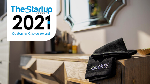 The Startup Weekly Customer Choice Award (salon)