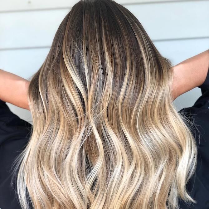 Soft Ombre Root Smudge
