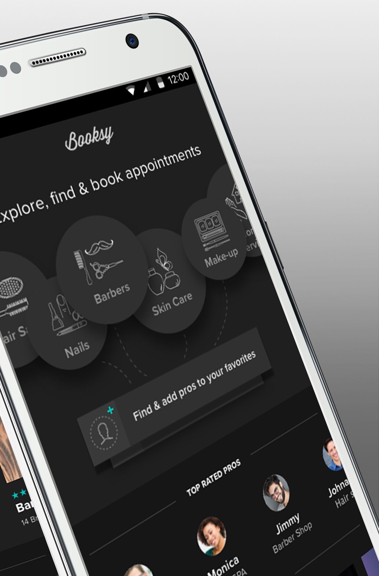 Booksy user app