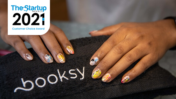 The Startup Weekly Customer Choice Award (nails)