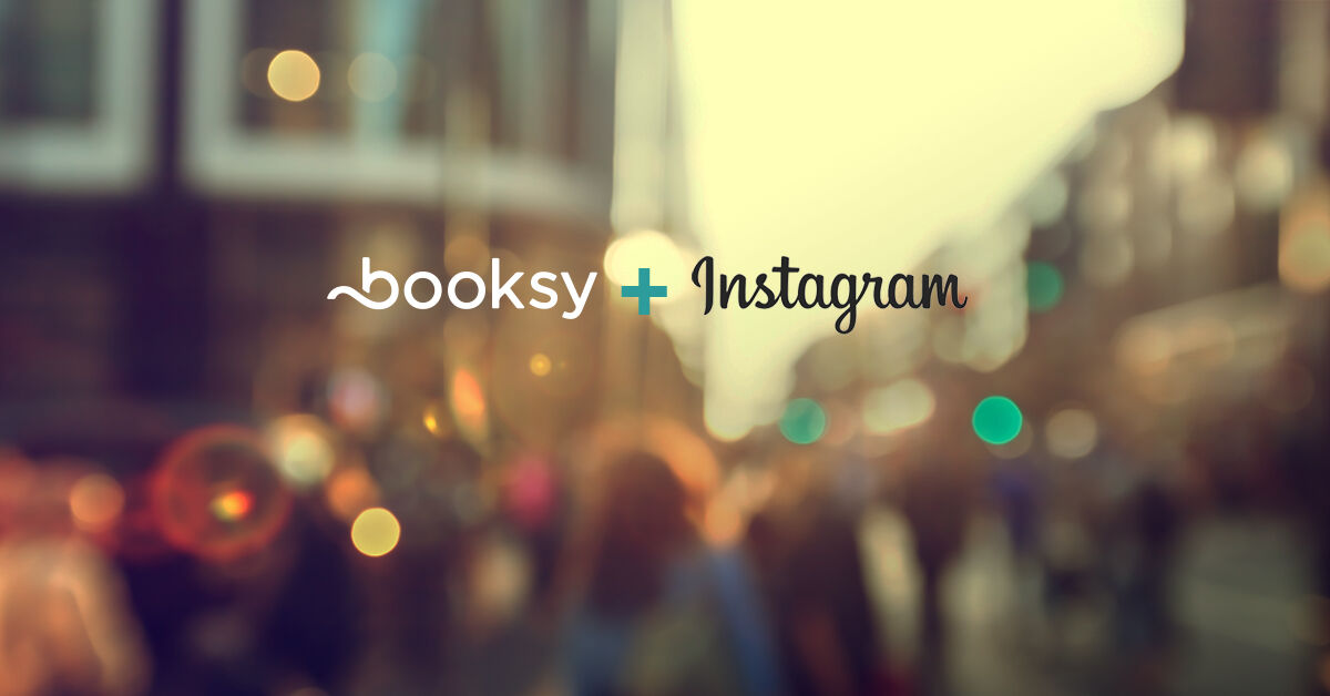 Booksy Partners with Instagram