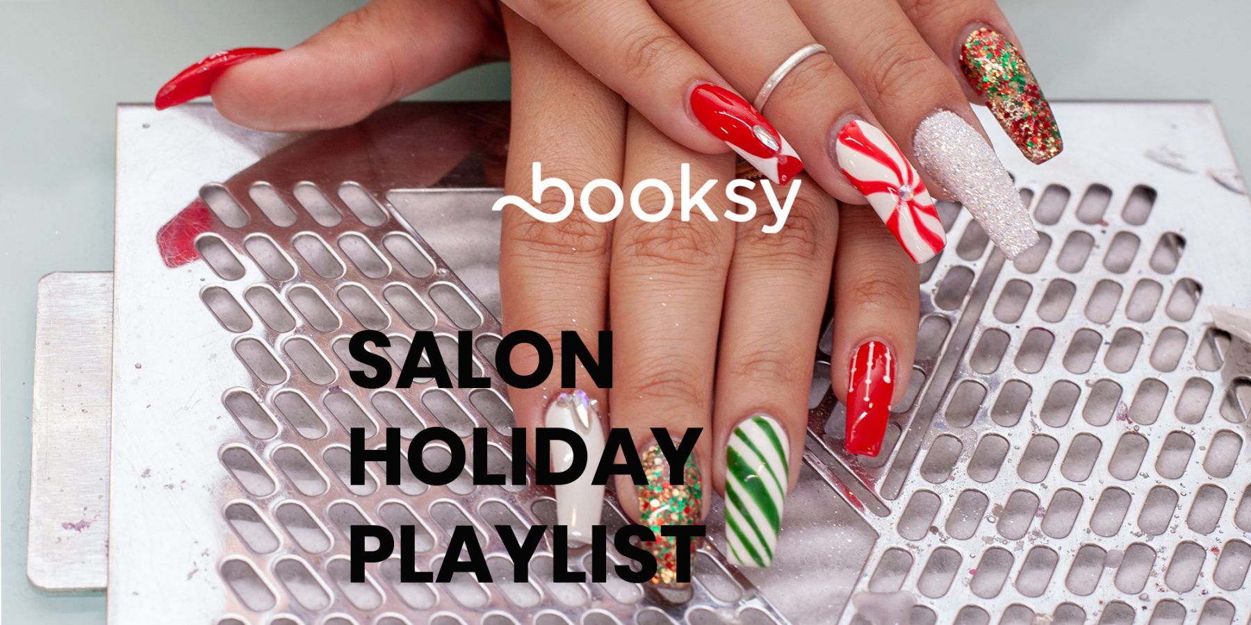 Booksy's Salon Holiday Playlist