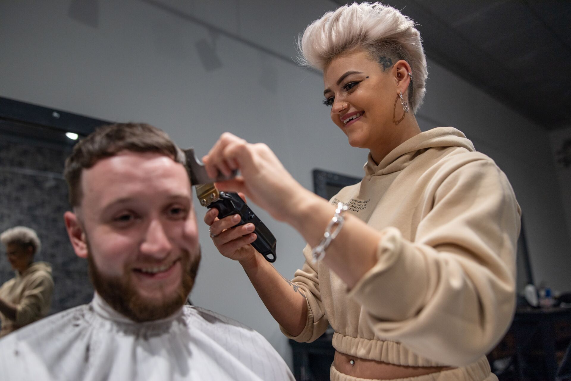 Changing the Industry Definition of a Female Barber: Taylor Leven