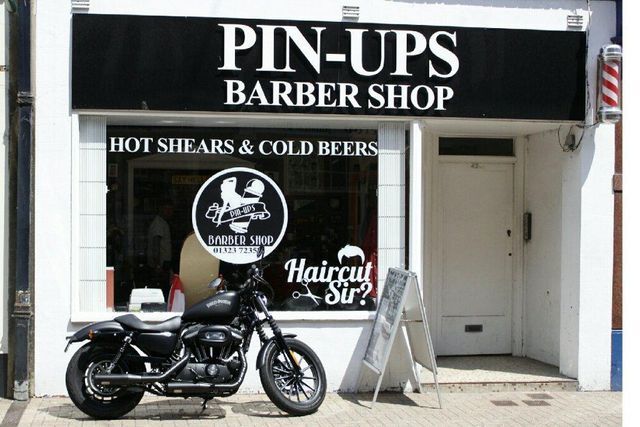 Pin-Ups Barbershop Eastbourne