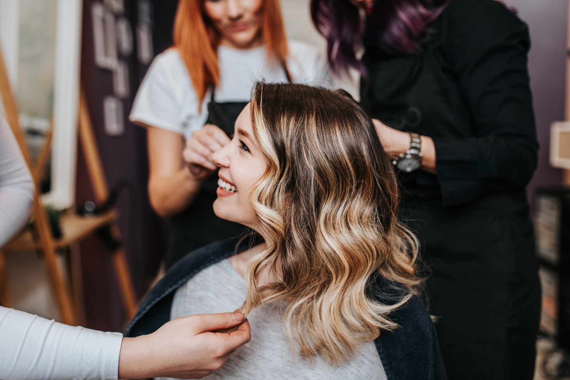 Hair salon conversation topics | How to talk to clients in the salon?
