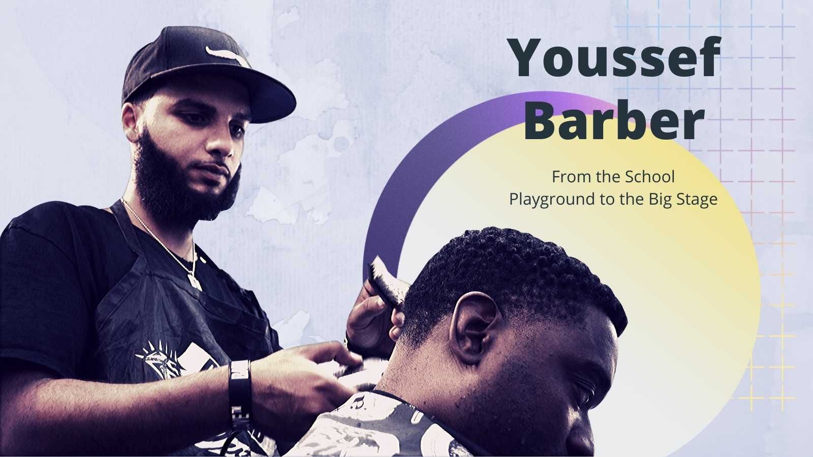 [Barber Expert Series] Youssef Barber: From The School Playground To The Big Stage