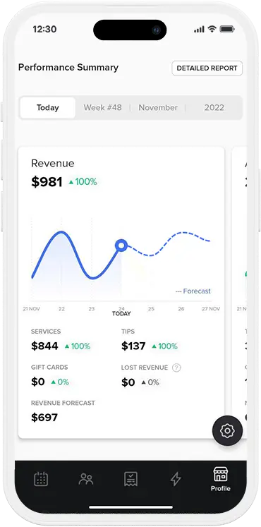 Manage your business with Booksy