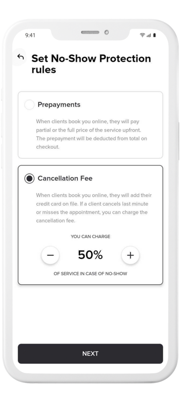 Use Booksy Scheduling Software to Reduce No-shows and Cancellations