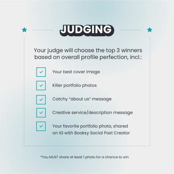 2022 Profile Competition - Judging
