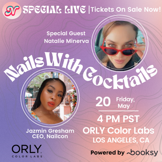 NAILCON x ORLY Color Labs Event, Feed Post (2)