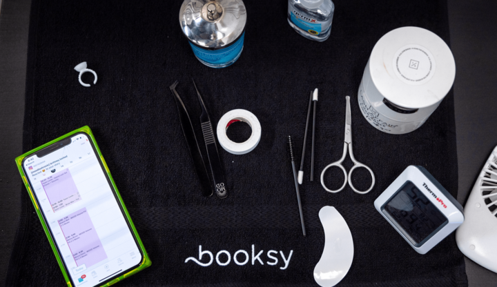 booksy lashes best software