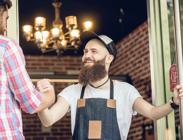 Deixe seus clientes protegidos com o botão “Estou pronto”