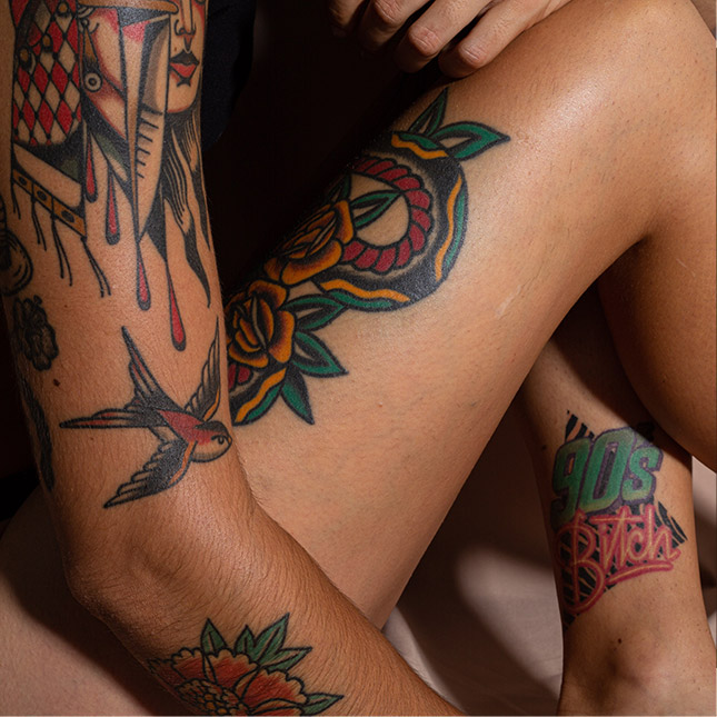 Znaczenie tatuażu z jaskółką