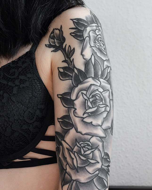 Tatuaż róża - jakie ma znaczenie?