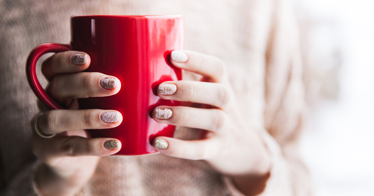 Inspiracje i pomysły na świąteczny manicure