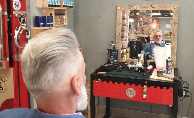 Lucjan's Barber Shop efekt