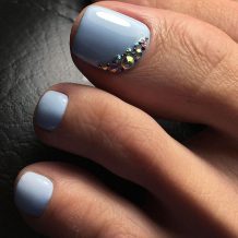 Pedicure ślubny