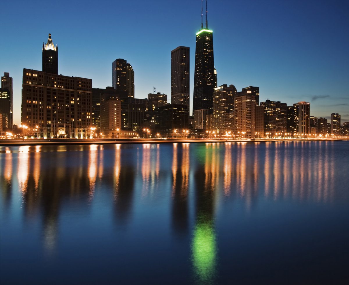 Chicago's gold coast, home of Danyel Nicole beauty