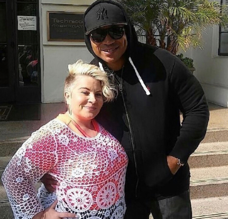 naja nail guru and ll cool j