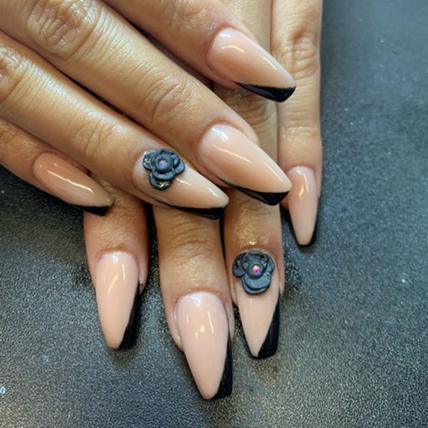 velvet nails
