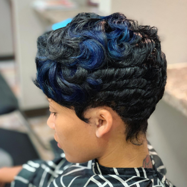pixie cut