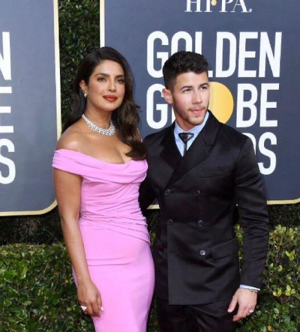 golden globes fashion trends - Priyanka Chopra