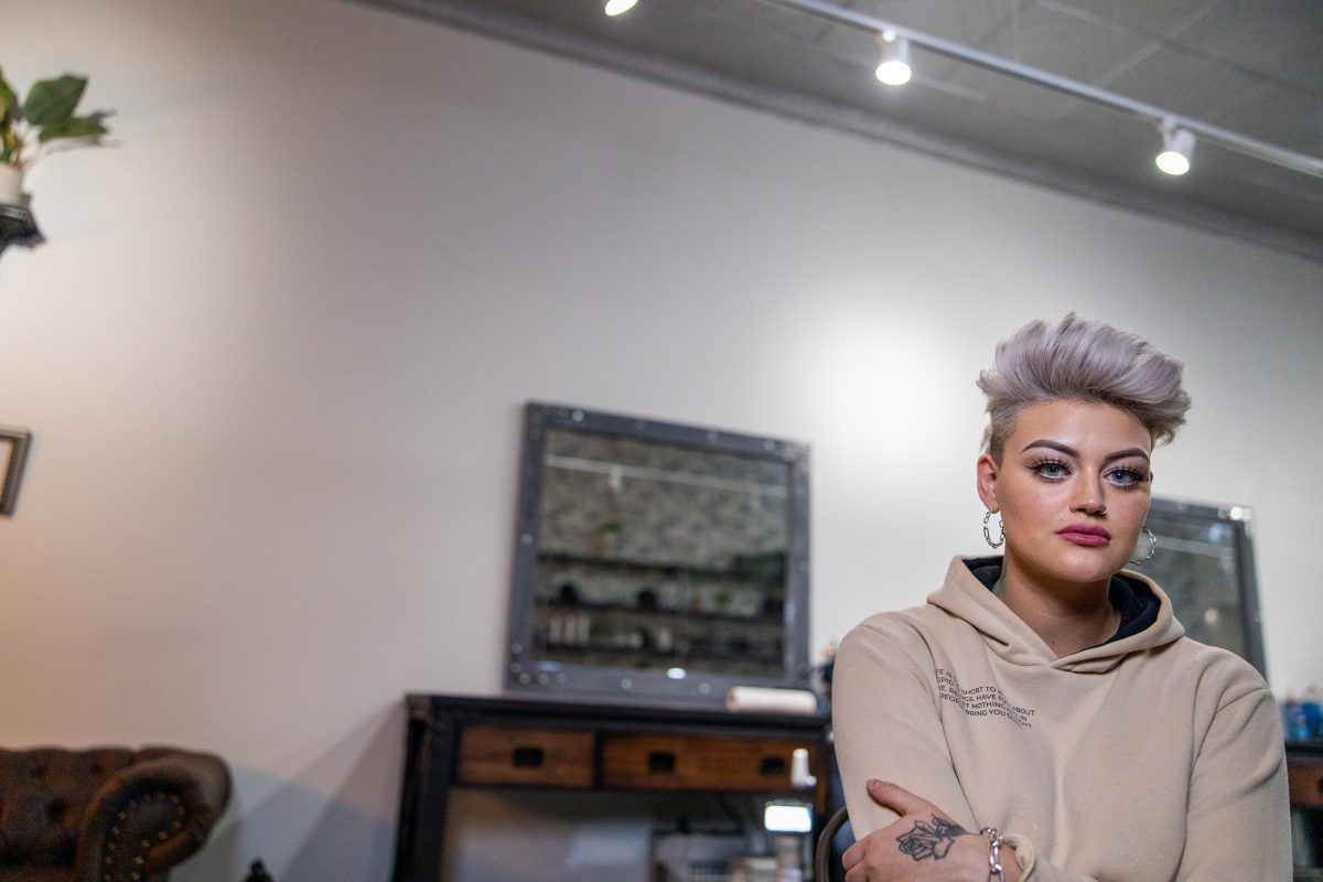 Changing the Industry Definition of a Female Barber: Taylor Leven