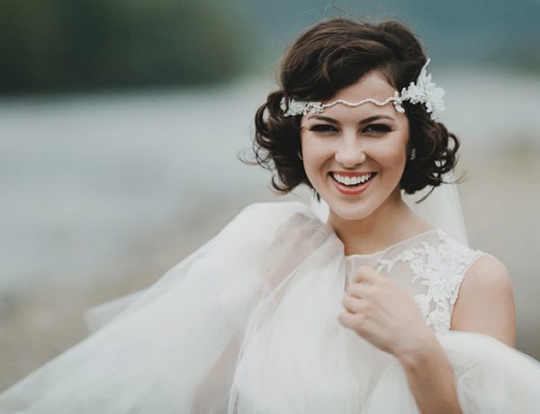 10 Wedding Hairstyles for Short Hair