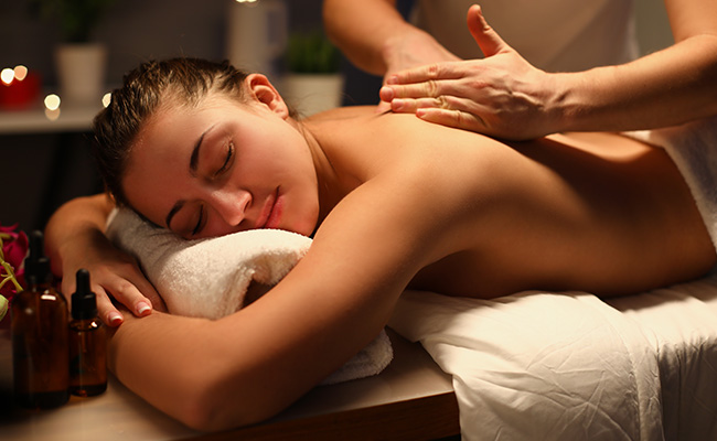 Who can benefit most from a back massage?