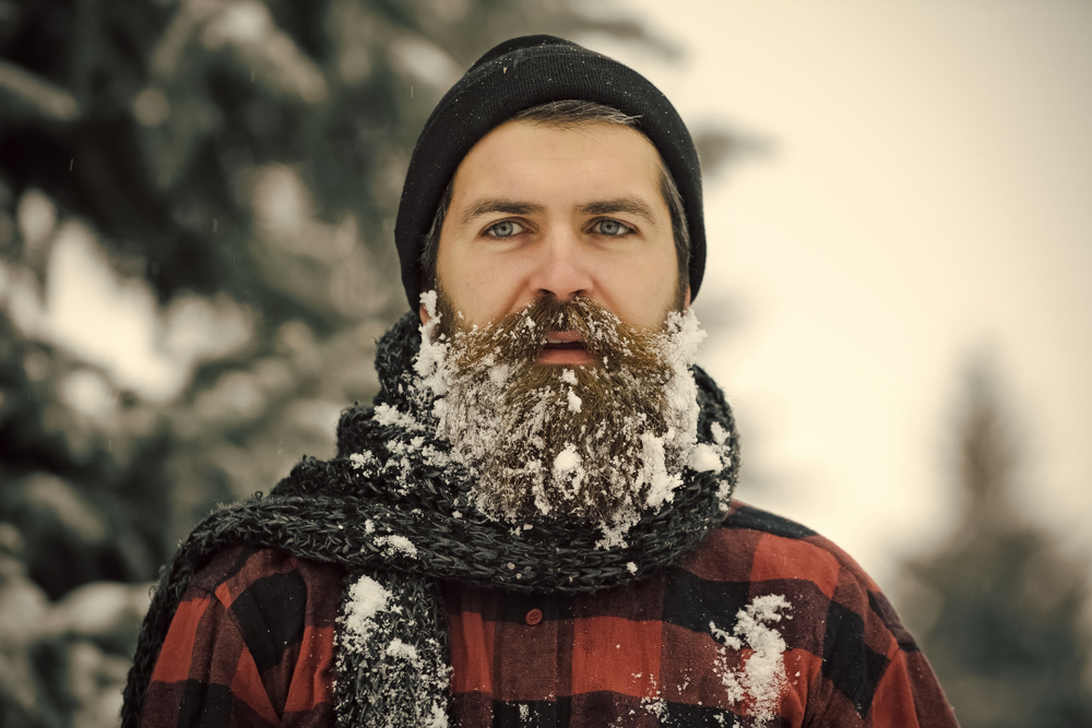 winter beard 