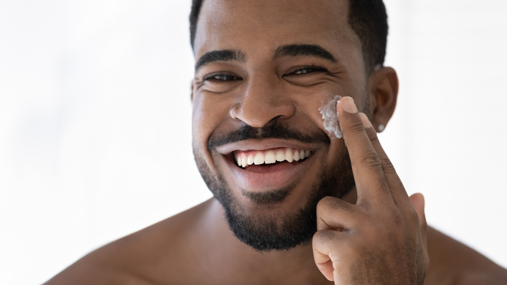skincare self-care 2022 trends for men