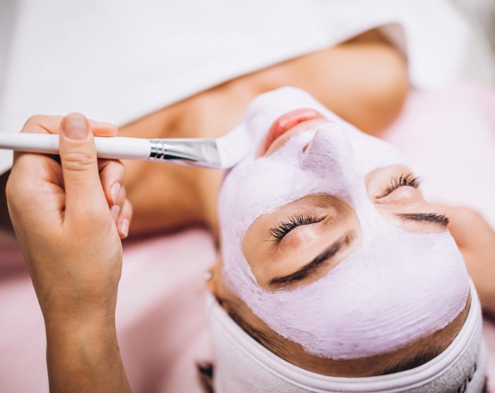 Facials and skincare treatments