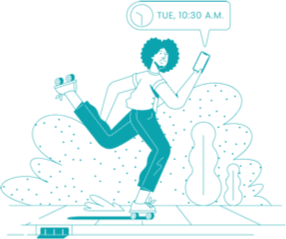 Recibe notificaciones